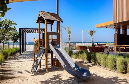 Dubai Apartment | La Mer 1bedroom Private Beach
