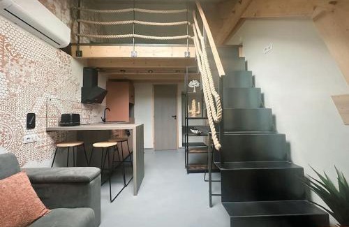 Foucherans Apartment | La mezzanine