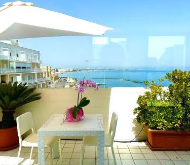 Municipio 3 Apartment | La mia terrazza sul mare - Mared'aMare