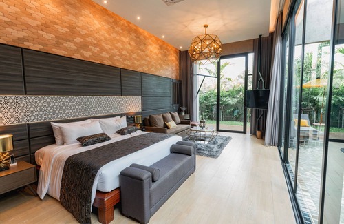 Nong Prue Hotel | La Miniera Pool Villas Pattaya