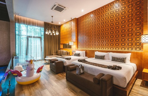 Nong Prue Hotel | La Miniera Pool Villas Pattaya