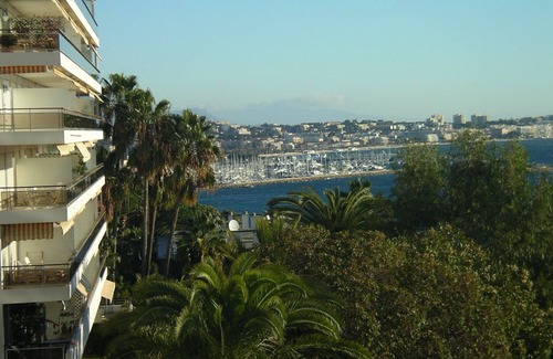 Vallauris Apartment | La Mirandole breathtaking view, seaside, beach, park, beautiful apartment 100m2