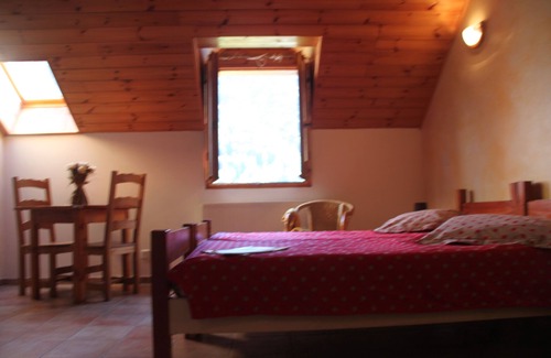 Saint-Jean-Saint-Nicolas Bed & Breakfast | La Monbéliarde family 4 persons