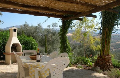 Riogordo Villa | La Molina del Olivar - Peaceful Location