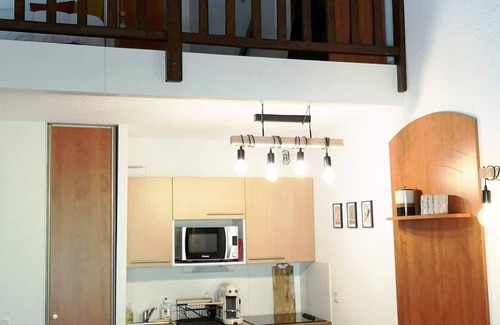 La Mongie Apartment | La Mongie - Duplex T3 + Heated swimming pool + Closed parking lot
