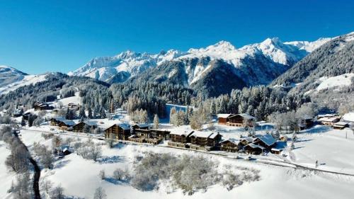 La Lechere Apartment | La Montagnarde avec vue imprenable - station Doucy Valmorel - 4pers