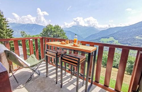 La Lechere Apartment | La Montagnarde avec vue imprenable - station Doucy Valmorel - 4pers