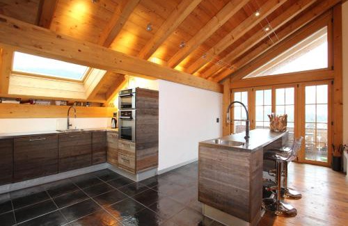 Chateau-d'Oex Apartment | La Montagne