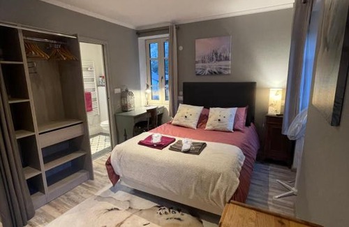 Moutiers Apartment | la Montagnette l oursson CHAMBRE maison en travaux de 10h a 17h