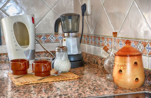 Castroverde de Cerrato Cottage | La Morena Rural House with fireplace and barbecue