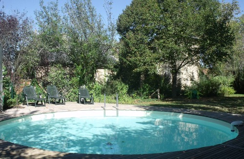 Salles-Courbaties House | La mothe : charming cottage in west aveyron