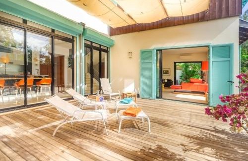 Boucan Canot Villa | La Musarde, magnifique villa avec piscine chauffée à deux pas de la plage de Boucan Canot
