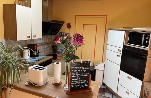 Plaine-Haute House | La muse bretonne: Wifi - Fire place - well-heated house - pet friendly - Parking