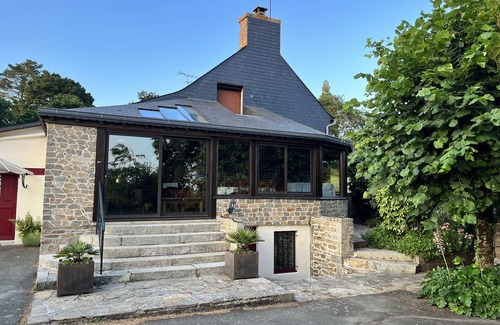 Plaine-Haute House | La muse bretonne: Wifi - Fire place - well-heated house - pet friendly - Parking