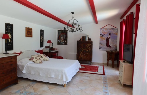 Lancon-Provence Bed & Breakfast | La Mylandre Chambre d'hôtes