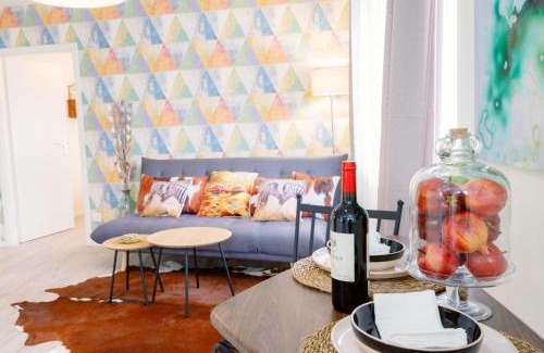Hesingue Apartment | La Nature by Leslodgespa - appartement confortable et ressourçant avec balcon, proche de Bâle et de l'aéroport