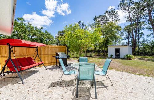 Laurel House | La Niña Nokomis Beach & Venice Island Fenced In Yard