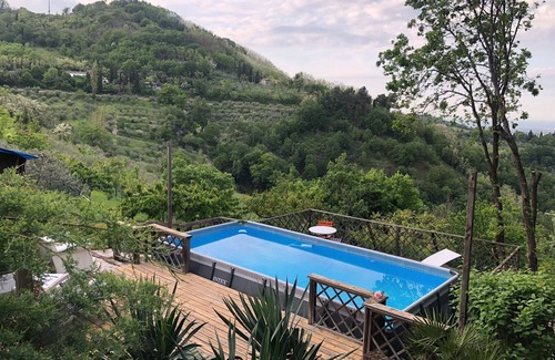 Montefiore Conca Villa | La Nocciola - Villa with private pool in Montefiore Conca, Emilia-Romagna