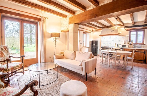 Beaumont-Village Cottage | La Norandière - Superb gîte 15 min from Beauval!