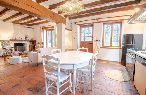 Beaumont-Village Cottage | La Norandière - Superb gîte 15 min from Beauval!