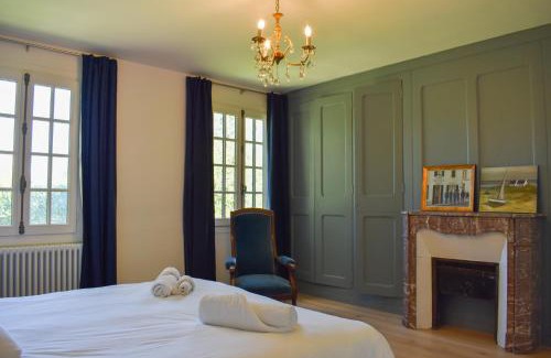 Saint-Symphorien Villa | La Normande - Piscine chauffée