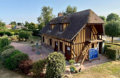 Vitot House | La P'tite Maison, Joli Gîte au Charme Normand