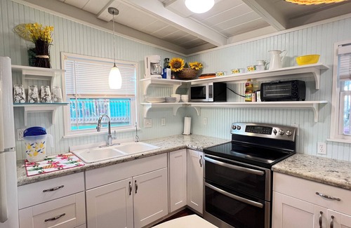 Surfside Beach House | La Palapa whole house at pedestrian beach! Surfside Beach Texas!