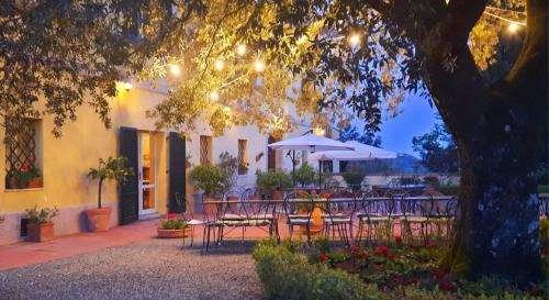 Il Poggio Villa | La Palazzina in Val d'Orcia