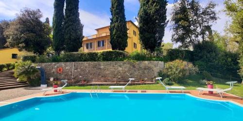 Il Poggio Villa | La Palazzina in Val d'Orcia