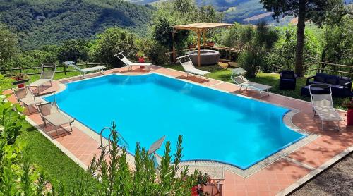 Il Poggio Villa | La Palazzina in Val d'Orcia