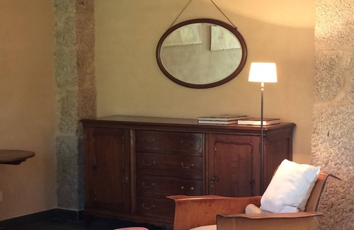 Callobre House | La Palleira, old haystack rehabilitated at 12kms. from sea