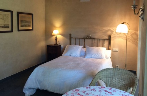 Callobre House | La Palleira, old haystack rehabilitated at 12kms. from sea