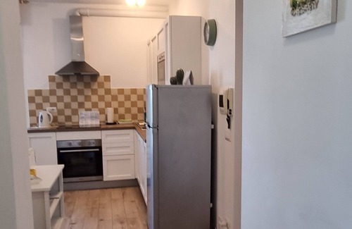 Porto Recanati Apartment | La Palma Apart. in enchanting Porto Recanati with AC, hydromassage shower 2 bike
