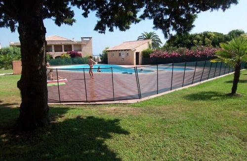 Solenzara Apartment | LA PALMERAIE 220 - classé 3*- SWIMMING POOL RESIDENCE