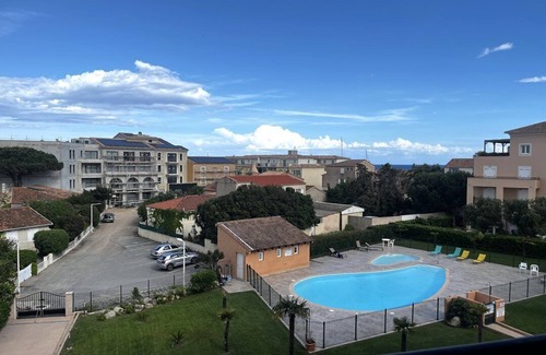 Solenzara Apartment | LA PALMERAIE 325 - 3*- POOL IN RESIDENCE