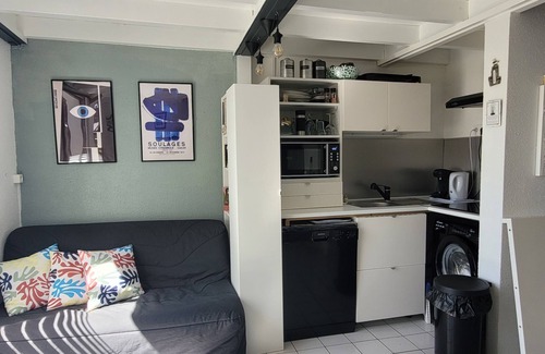 Les Mathes Apartment | La Palmyre appart. south-facing terrace, swimming pool, proximity to the beach, 4 pers.