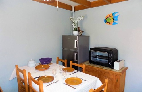 La Palmyre Apartment | La Palmyre - semi-detached house in Les Maisons du Lac - PRIVATE TERRACE