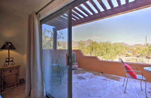 Cave Creek Apartment | 'La Paloma' at Full Circle Ranch w/Patio!