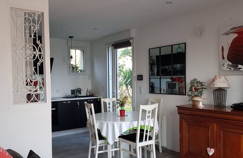 Cherrueix House | "La Palourdine" - Charming escape in the Bay of Mont Saint-Michel at Cherrueix 💕