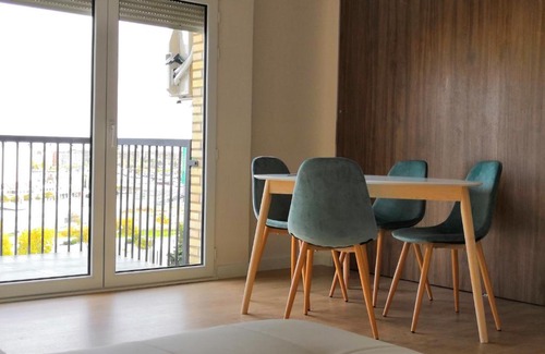 Delicias Apartment | La Parada de la Estacion con parking