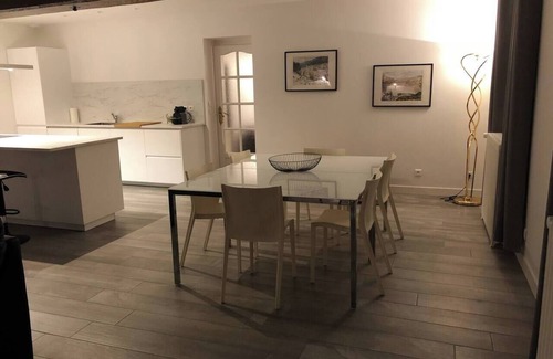 Conflans-sur-Loing House | La Parenthèse Un Conflans, swimming pool, charming standing