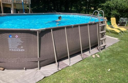 Boeurs-en-Othe House | La Parenthèse du Champion Gite 4 étoiles, 5 chambres, piscine, spa, sauna