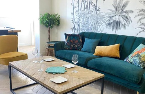 Le Mourillon Apartment | La Parenthese entre ville et mer parking prive -wifi - clim