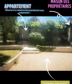 Manduel Apartment | LA PARENTHESE