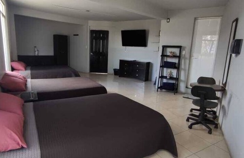 Santa Cruz Xoxocotlan Hotel | LA PATRONA HOSTAL