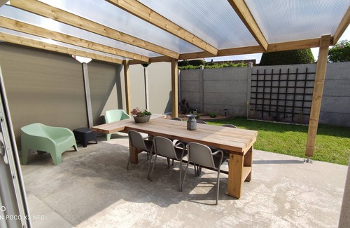Hinges House | "La Pause au Cub" single-family home, all comforts