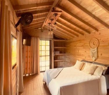 Ebejico Ski Chalet | La Peña Cabins - Ebéjico