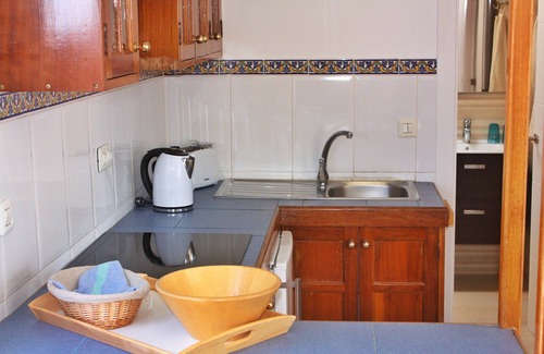 Playa del Aguila House | La Perla - Bungalowanlage DIRECTLY by the sea