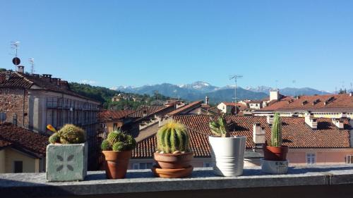 Mondovi Apartment | La Pentajota camera con vista
