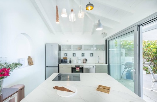 Les Terres Basses Villa | La Perla Classic- 1 BR Beachfront Luxury Villa